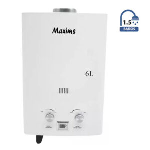 MAXIMS CALENTADOR INST 6LT LP