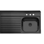 ONSUN  TARJA EMP 100CM IZQ NEG