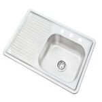 ONSUN  TARJA EMPOTRE CUADRADA 80 CM IZQ