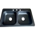 ONSUN  TARJA 83CM DOBLE NEGRA