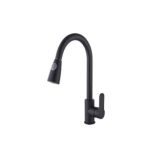 MONOMANDO ALTO RETRACTIL NEGRO