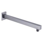 CASA BLANCA BRAZO CUADRADO 40CM SATIN