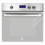 SUPRA HORNO SILVER VORTEX INOX 60CM