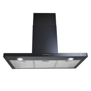 SUPRA CAMPANA TORINO 90 CM NEGRA