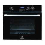 SUPRA HORNO DARK VORTEX MIXTO 60CM