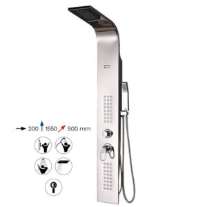 CASTEL HIDRODUCHA BS-7021