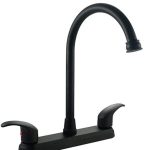 SOLVEX MEZCLADORA PARA FREGADERO NEGRA