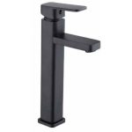 COHEVA MONOMANDO LAVABO ALTO NEGRO