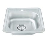 ONSUN  TARJA TINA BAR ACERO INOX 48CM 1TL