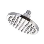 SOLVEX REGADERA REDONDA 6? CROMO