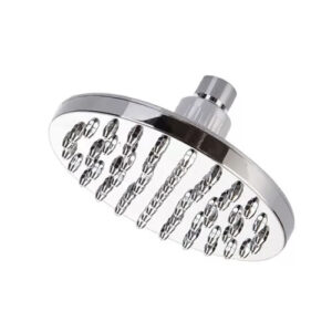 SOLVEX REGADERA REDONDA 6? CROMO