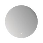 CASTEL ESPEJO REDONDO LED LUZ CALIDA