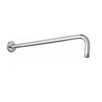 ONSUN BRAZOC/ CHAPETON  ACERO INOX  40CM  CROMO