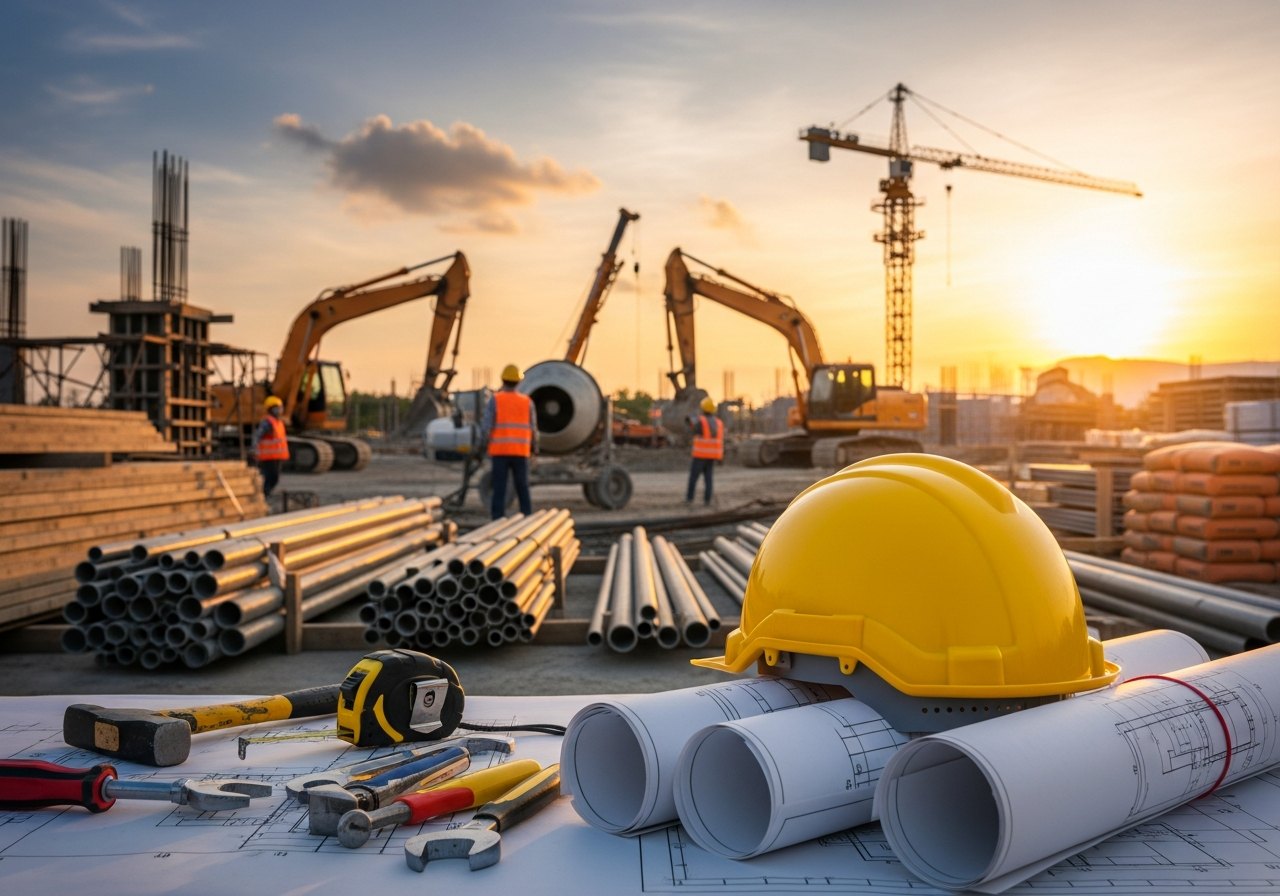 Cliente disfrutando productos de Fuente de Construcción